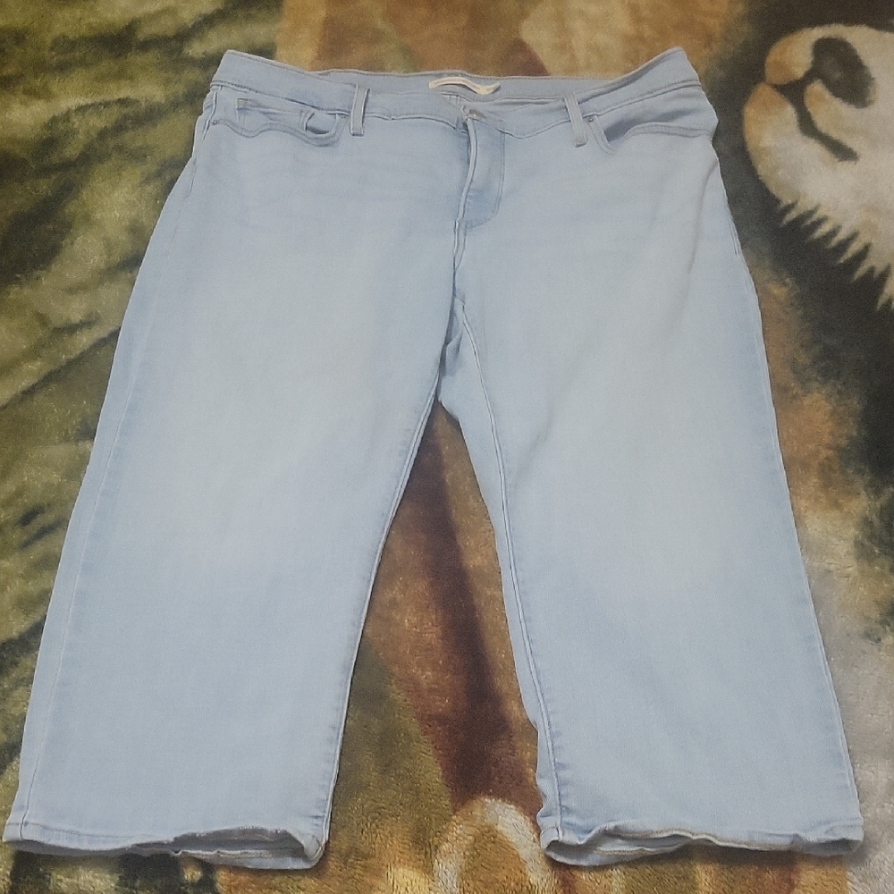 Light Blue Women's Jeans